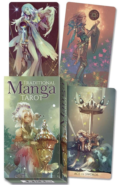 Traditional Manga Tarot cover image