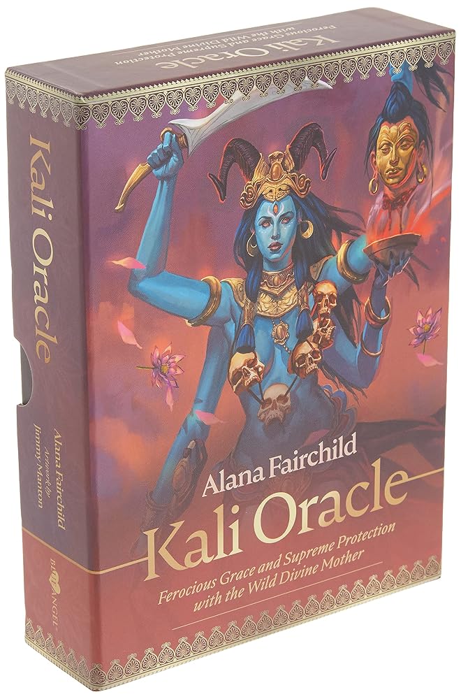 Kali Oracle: Ferocious Grace and Supreme Protection with the Wild Divine Mother cover image