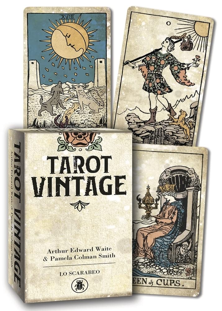 Tarot Vintage cover image