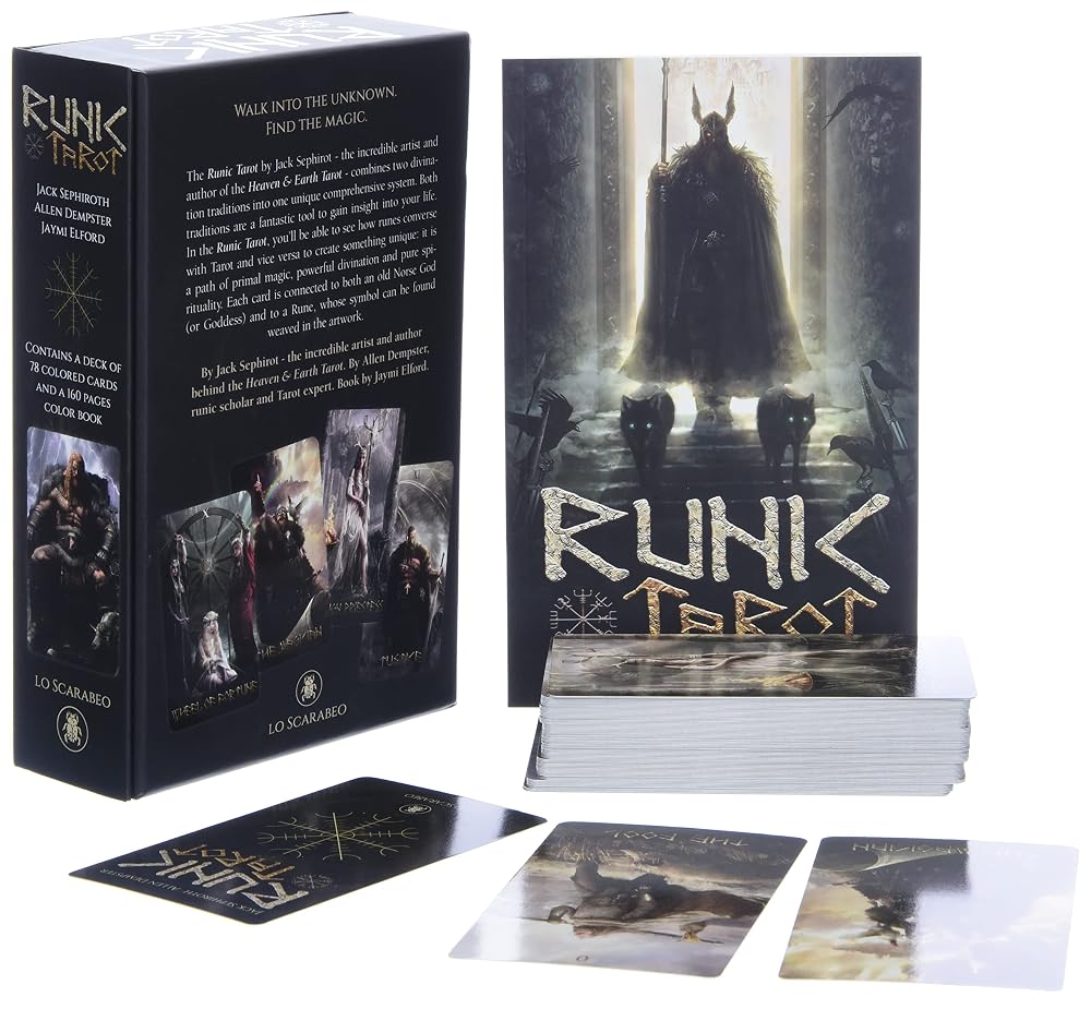 Runic Tarot Kit cover image