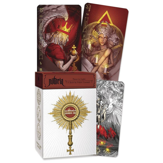 Notoria: Tarot in Light (Goetia Tarot, 3) cover image