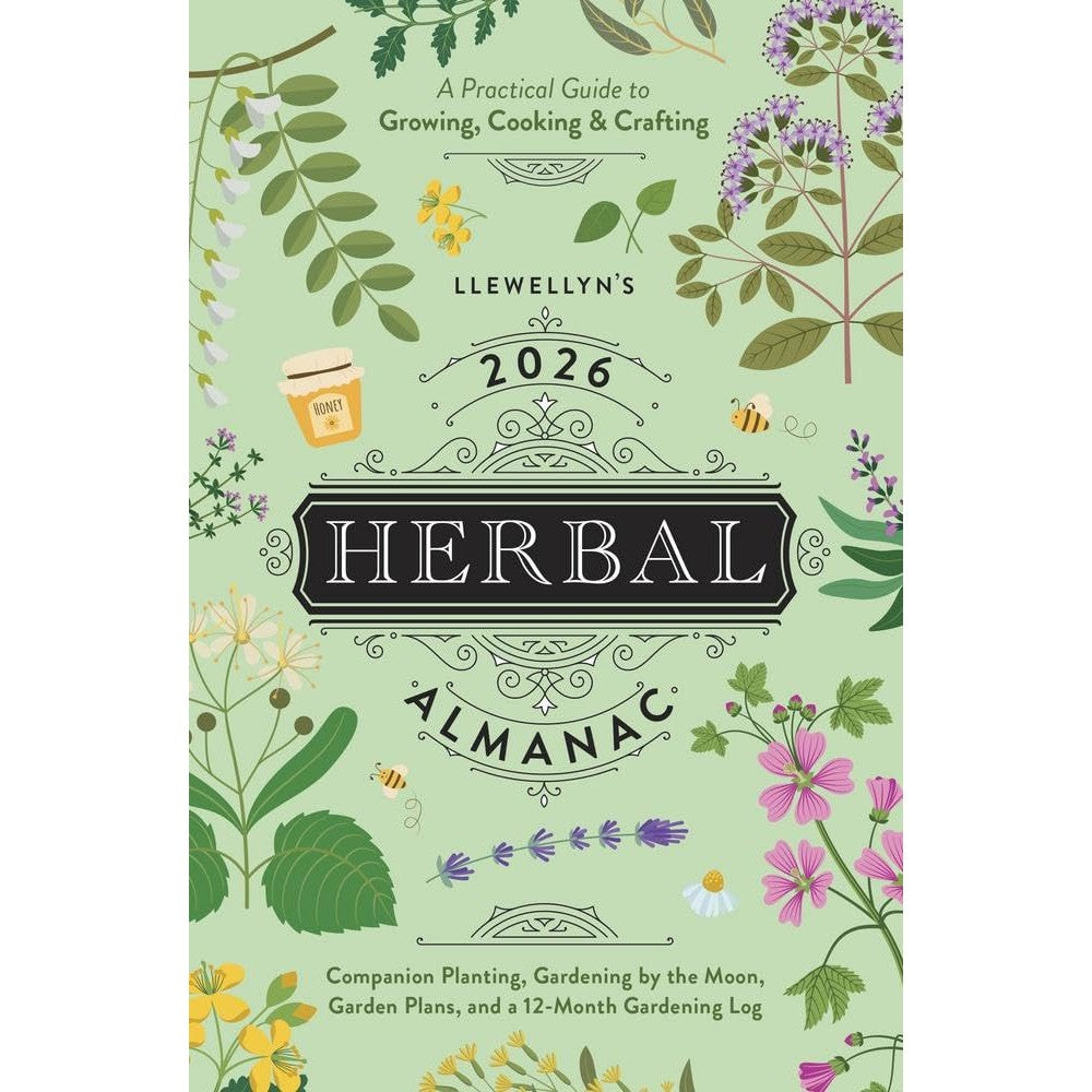 Llewellyn's 2026 Herbal Almanac: A Practical Guide to Growing, Cooking & Crafting (Llewellyn's 2026 Calendars, Almanacs & Datebooks, 5) cover image