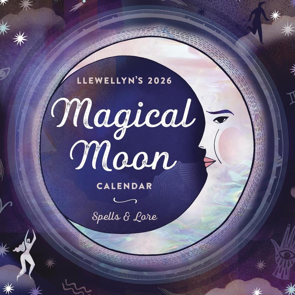 Llewellyn's 2026 Magical Moon Calendar (Llewellyn's 2026 Calendars, Almanacs & Datebooks, 7) cover image