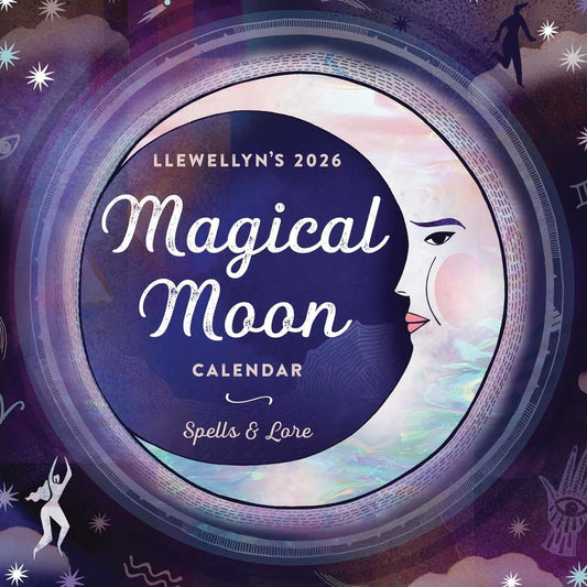 Llewellyn's 2026 Magical Moon Calendar (Llewellyn's 2026 Calendars, Almanacs & Datebooks, 7) cover image