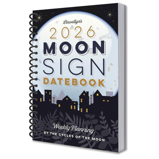 Llewellyn's 2026 Moon Sign Datebook: Weekly Planning by the Cycles of the Moon (Llewellyn's 2026 Calendars, Almanacs & Datebooks, 10) cover image
