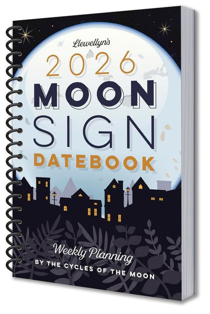 Llewellyn's 2026 Moon Sign Datebook: Weekly Planning by the Cycles of the Moon (Llewellyn's 2026 Calendars, Almanacs & Datebooks, 10) cover image