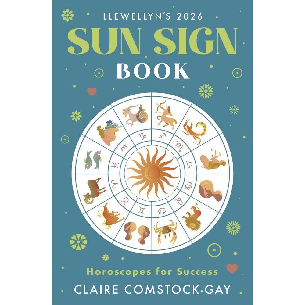 Llewellyn's 2026 Sun Sign Book: Horoscopes for Success (Llewellyn's 2026 Calendars, Almanacs & Datebooks, 12) cover image