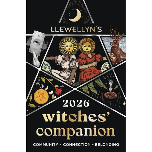 Llewellyn's 2026 Witches' Companion: Community Connection Belonging (Llewellyn's 2026 Calendars, Almanacs & Datebooks, 15) cover image