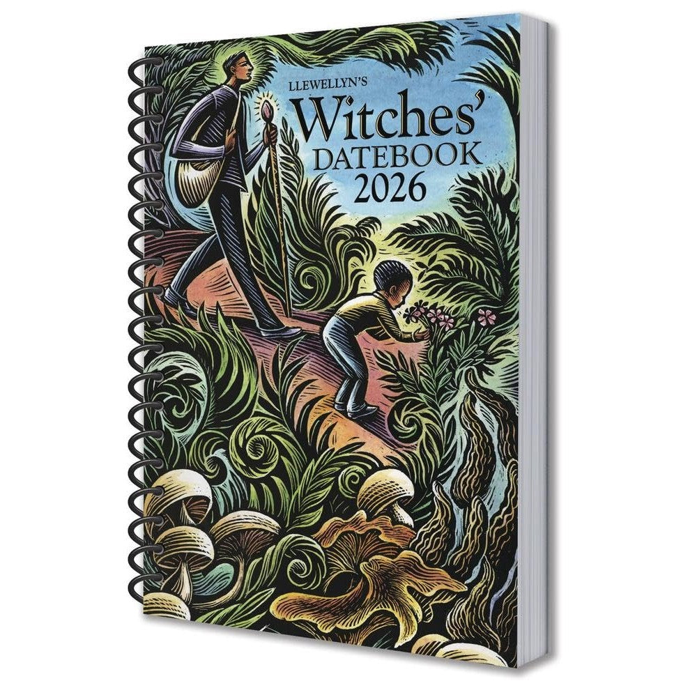 Llewellyn's 2026 Witches' Datebook (Llewellyn's 2026 Calendars, Almanacs & Datebooks, 16) cover image
