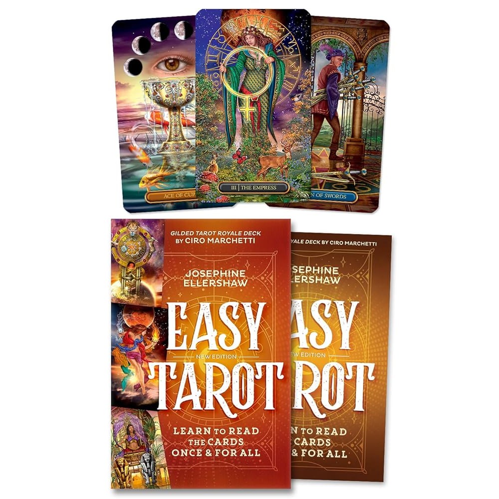 Easy Tarot: New Edition cover image