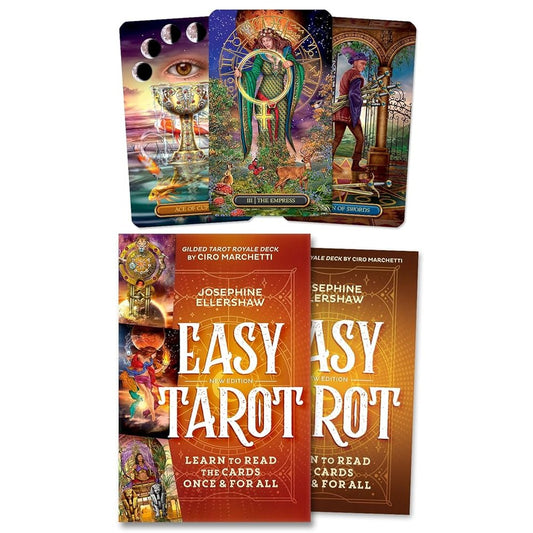 Easy Tarot: New Edition cover image