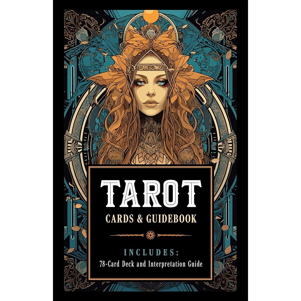 Tarot Kit: Cards and Guidebook - Includes: 78-Card Deck and Interpretation Guide cover image