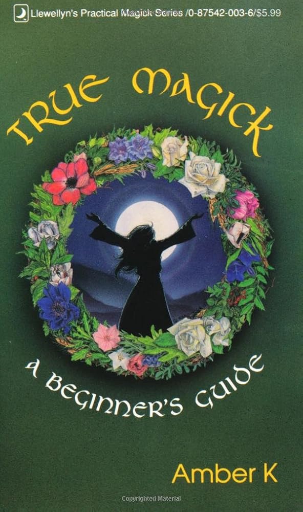 True Magick: A Beginner's Guide (Llewellyn's Practical Magick Series) cover image