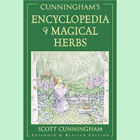 Cunningham's Encyclopedia of Magical Herbs (Llewellyn's Sourcebook Series) (Scott Cunningham's Encyclopedia Series, 1) by Scott Cunningham