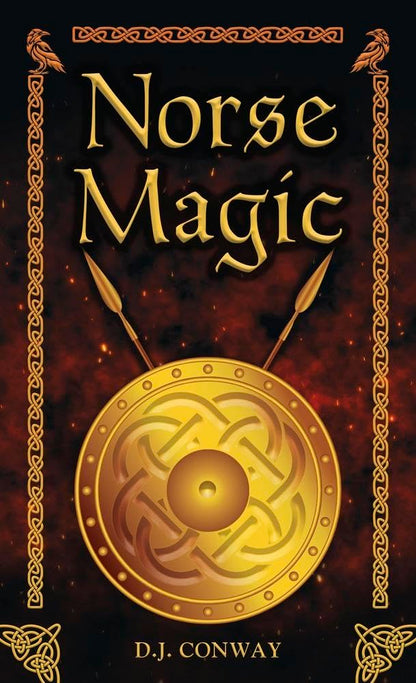 Norse Magic (Llewellyn's World Religion & Magick) cover image