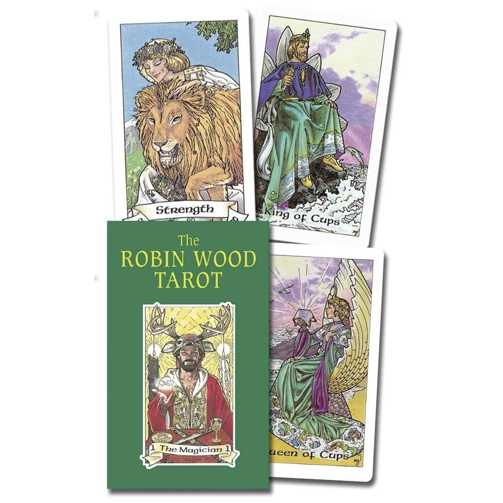 The Robin Wood Tarot cover image