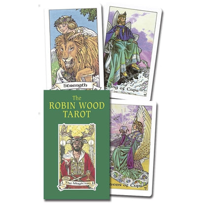 The Robin Wood Tarot cover image