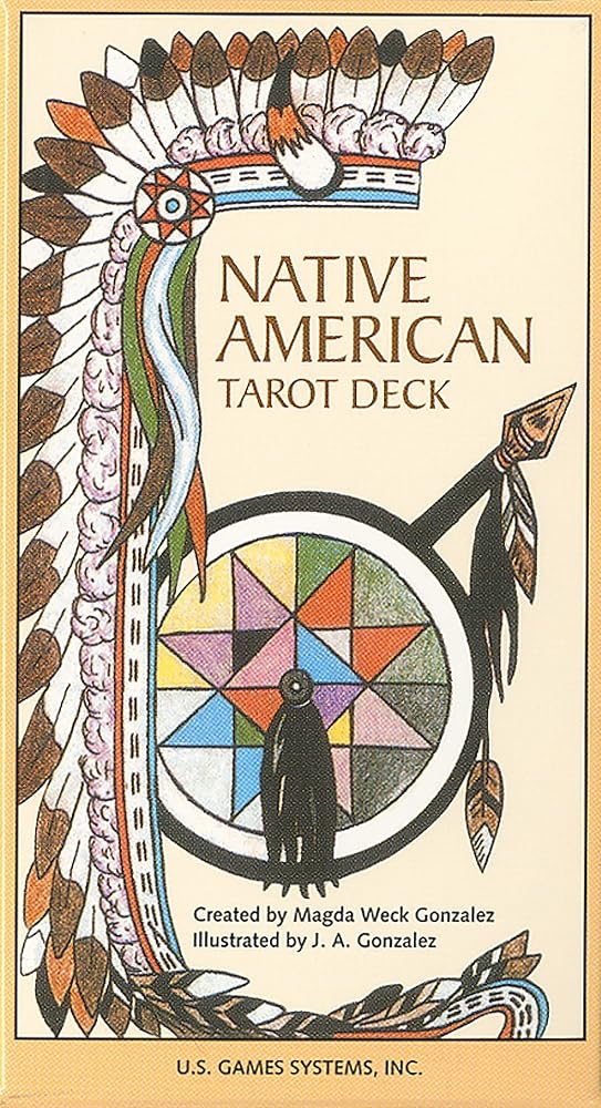 Native American Tarot Deck cover image