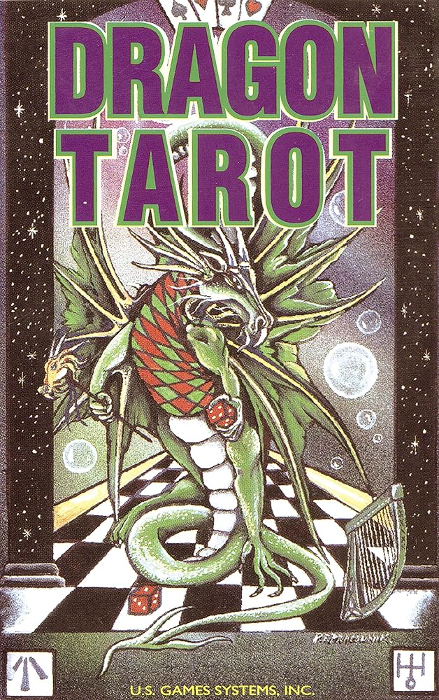 Dragon Tarot Deck cover image