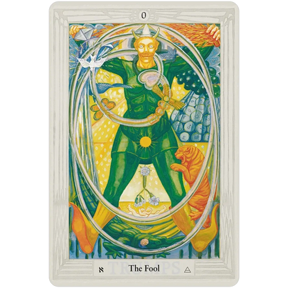 Crowley Thoth Tarot Deck – Small, Purple Edition