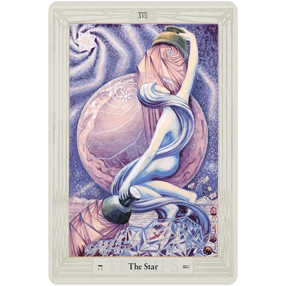 Crowley Thoth Tarot Deck – Small, Purple Edition