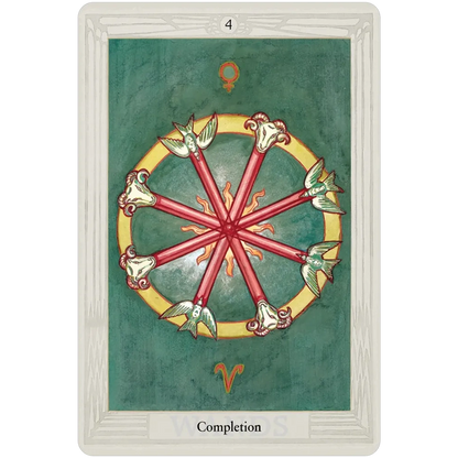 Crowley Thoth Tarot Deck – Small, Purple Edition