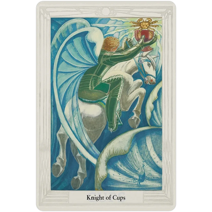 Crowley Thoth Tarot Deck – Small, Purple Edition