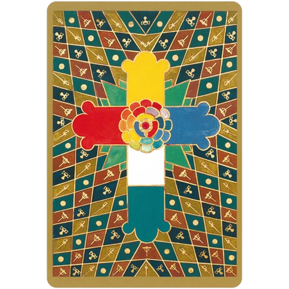Crowley Thoth Tarot Deck – Small, Purple Edition