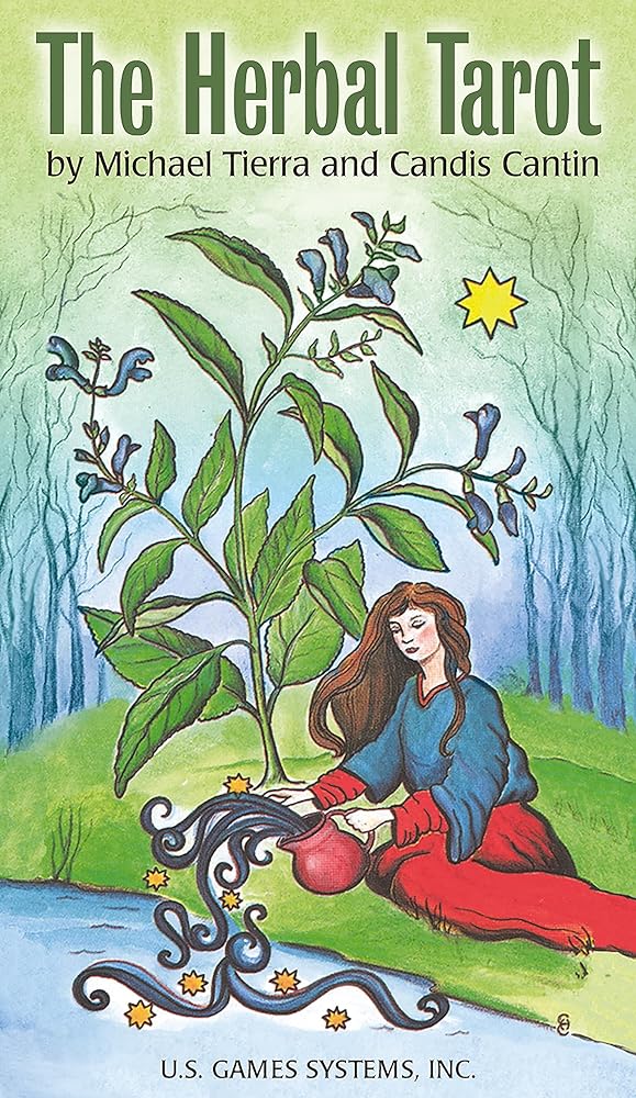 The Herbal Tarot cover image