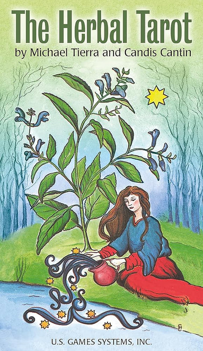 The Herbal Tarot cover image