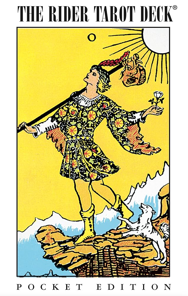 Pocket Rider-Waite® Tarot (Rider-Waite® Tarot Deck Collection) cover image