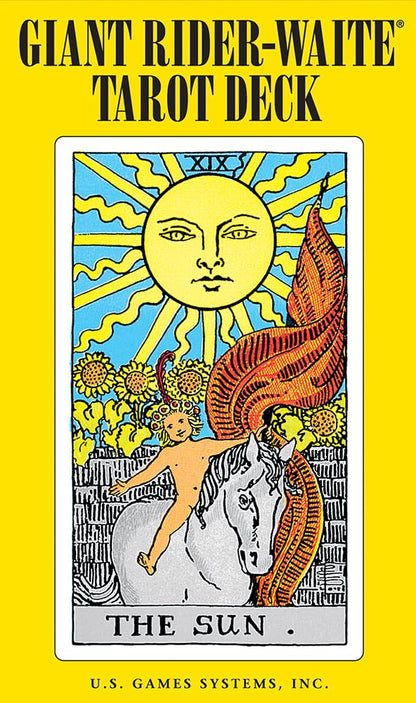 Giant Rider-Waite® Tarot Deck cover image