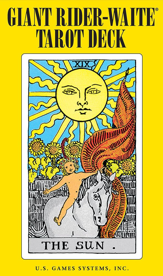 Giant Rider-Waite® Tarot Deck cover image