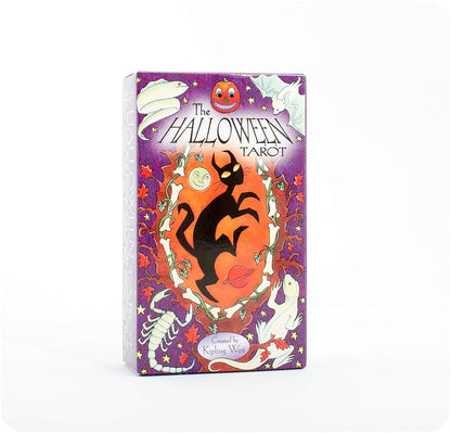 The Halloween Tarot cover image