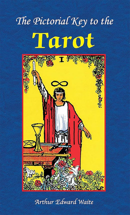The Pictorial Key to the Tarot Book cover image