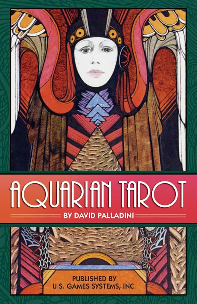 Aquarian Tarot Deck cover image