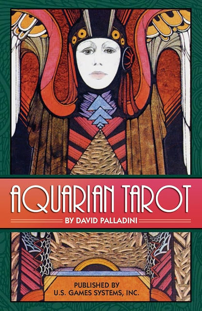Aquarian Tarot Deck cover image