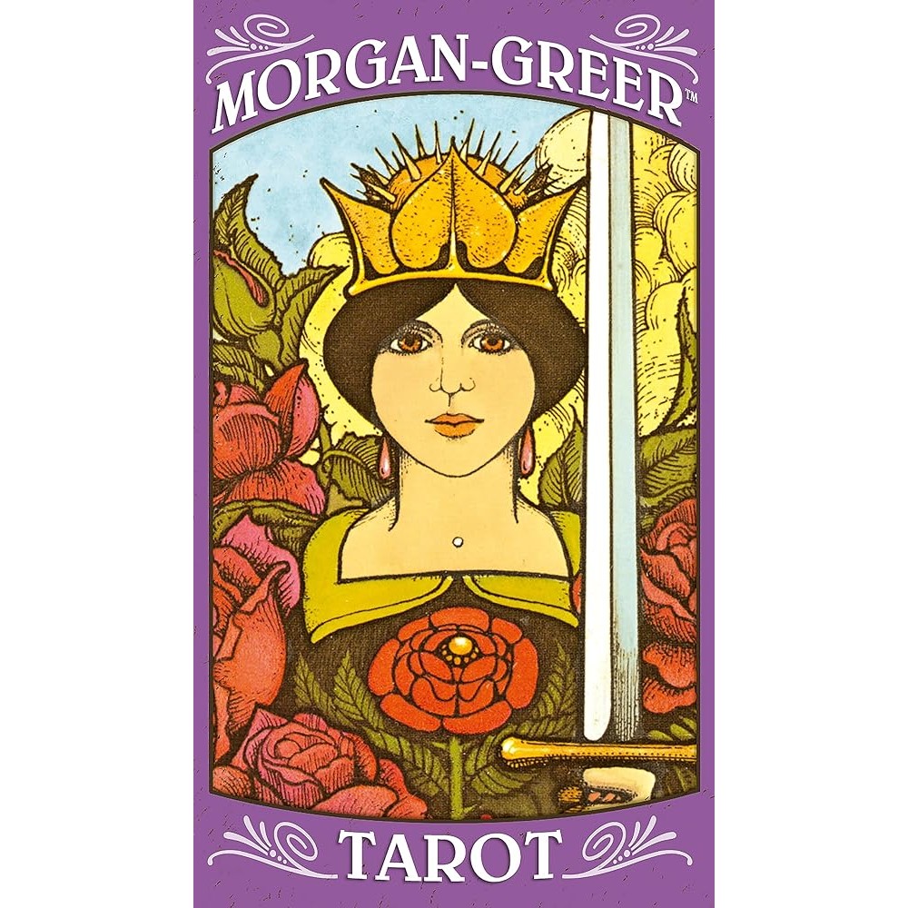 Morgan-Greer Tarot Deck cover image