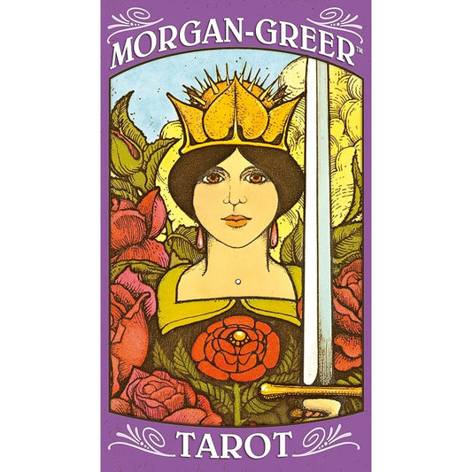 Morgan-Greer Tarot Deck cover image
