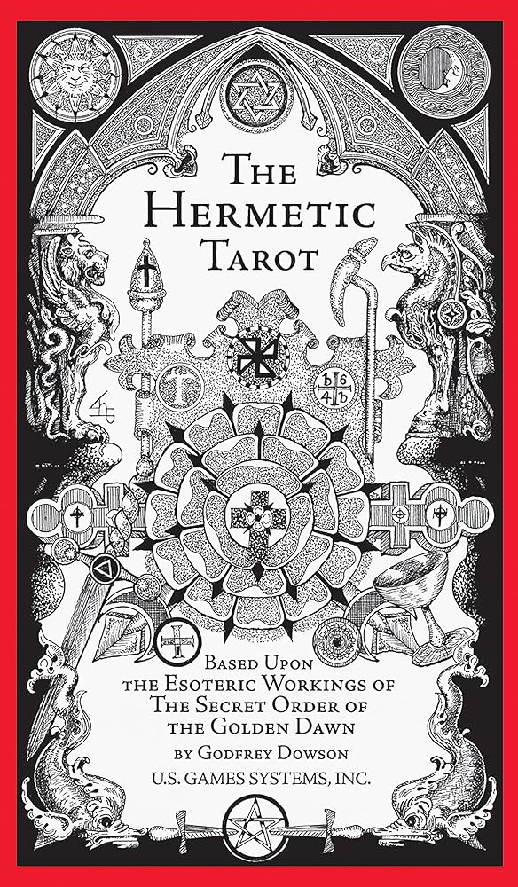 The Hermetic Tarot cover image