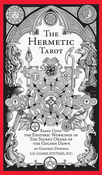 The Hermetic Tarot cover image