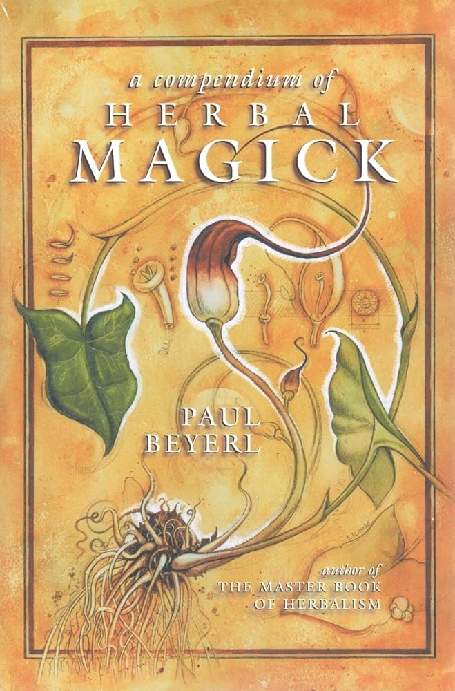 Compendium of Herbal Magick cover image