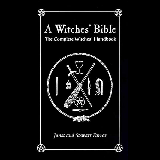Witches' Bible by Stewart Farrar, 349 Pages