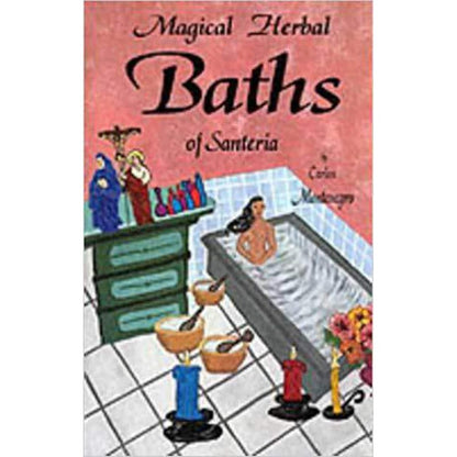 Magical Herbal Baths of Santeria cover image