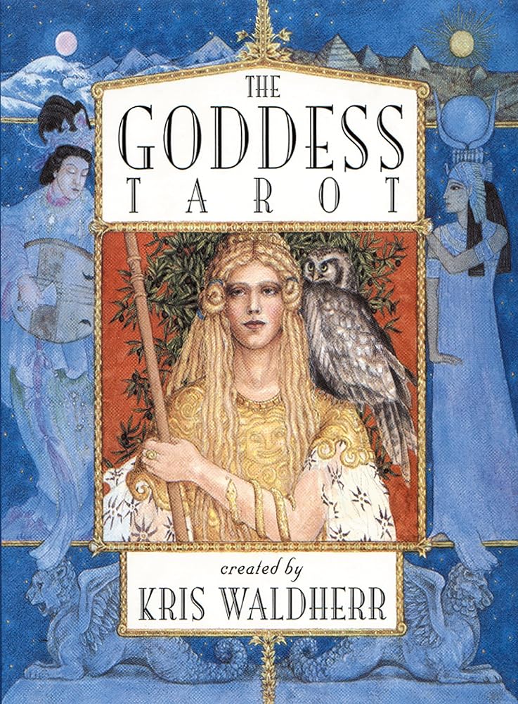 The Goddess Tarot Deck cover image