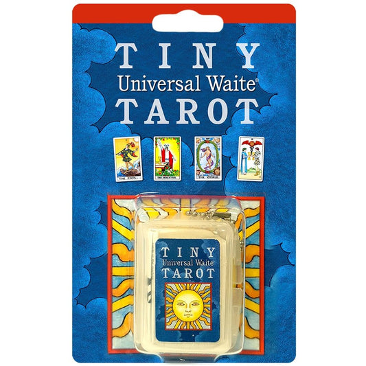 Tiny Tarot Universal Waite Key Chain cover image