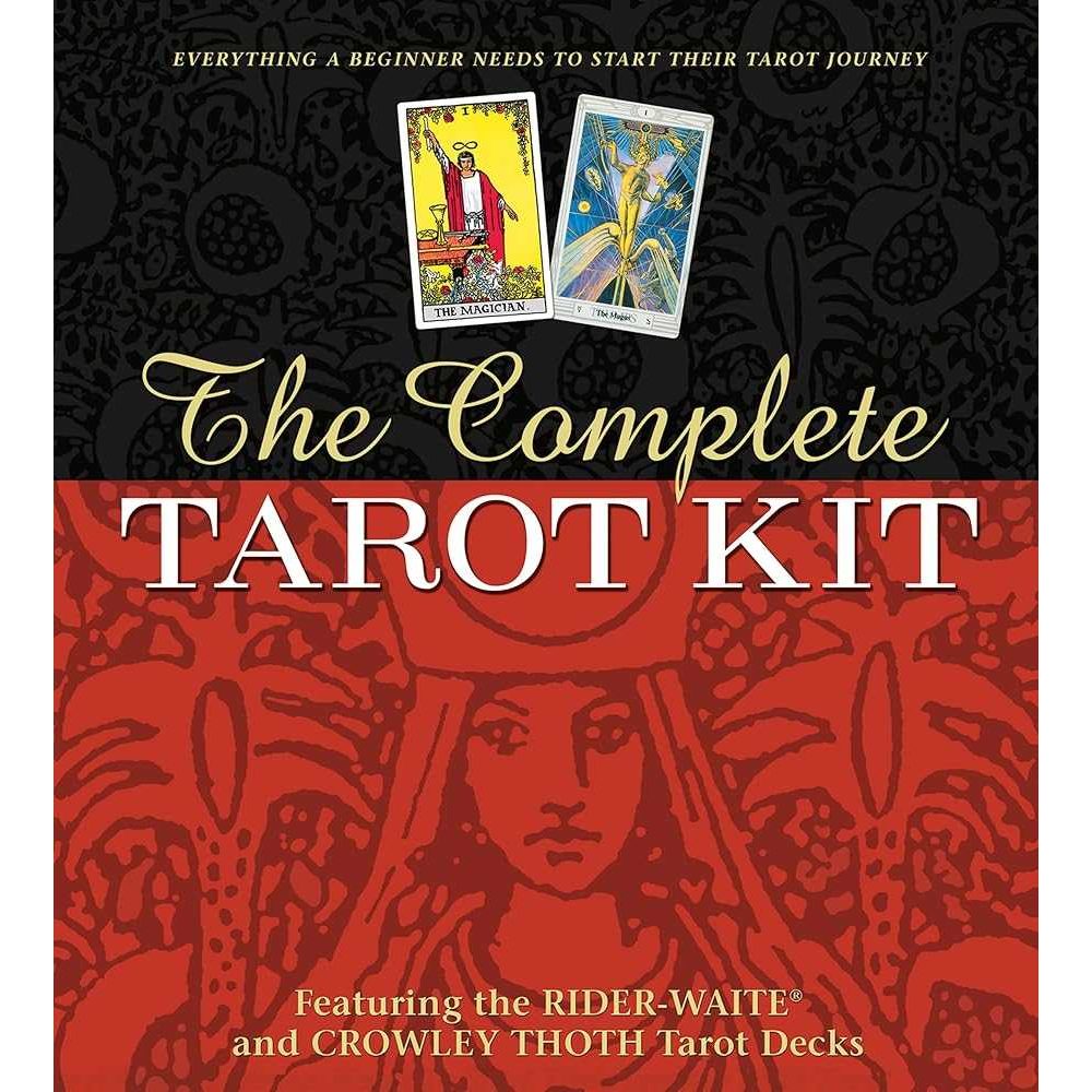 The Complete Tarot Kit cover image