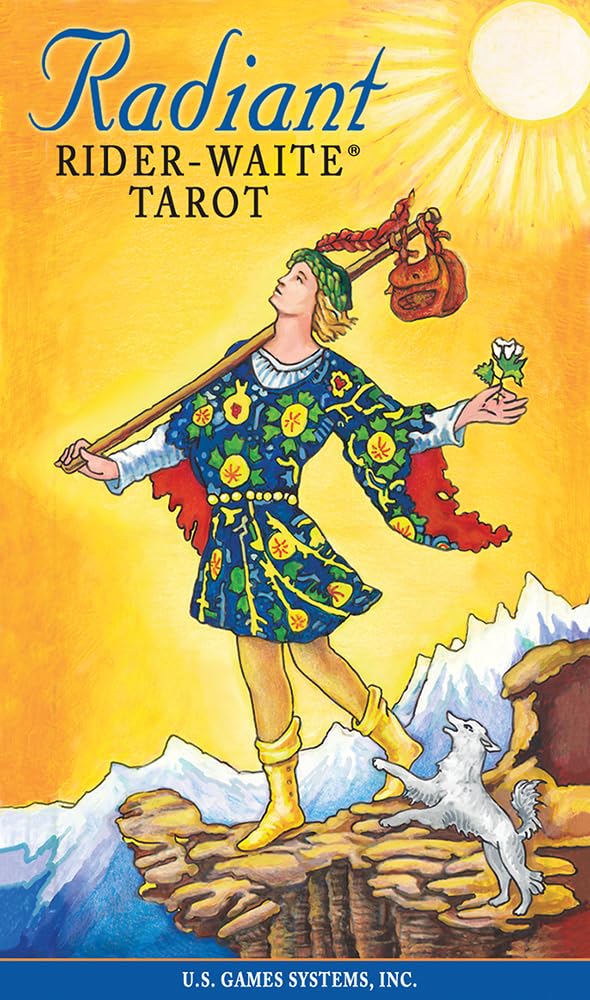 Radiant Rider-Waite® Tarot cover image