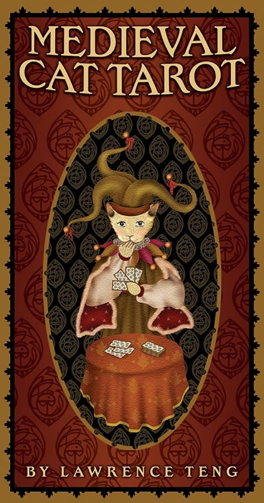 Medieval Cat Tarot cover image
