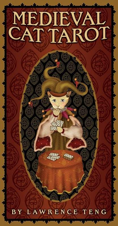 Medieval Cat Tarot cover image